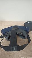 Pimax VR headset front showing head strap and lenses