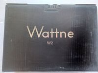 External box packaging labeled 'Wattne W2'