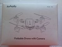Box for Zuhafa Foldable Drone with Camera