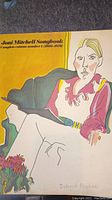 Cover page of the Joni Mitchell Songbook Complete Volume 1 (1966-1970) with a stylized portrait illustration.