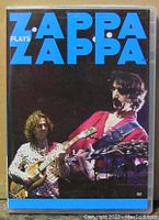 Front cover of DVD case with title and image of musicians performing