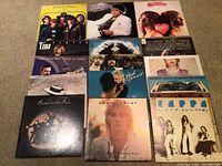 Overview of all album covers