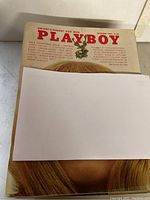 Top cover of the December 1969 Playboy magazine showing the masthead and part of the cover image.