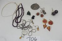 Overall lot display on white background