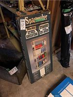 Original boxed Spacemaker heavy duty steel shelving unit, showing branding and product information on the box.