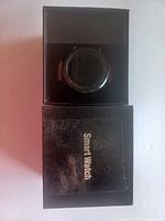 Smart watch in original black box labeled 'Smart Watch'