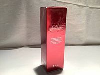 Front view of the sealed red box displaying product name and brand.