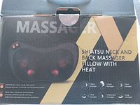 Image of the product box showing product name, functions, and features.