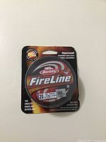 Unopened package of Berkley FireLine fishing line showing brand and product details.