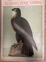 Front cover of the September 1916 issue showing an illustrated eagle on the cover.