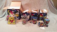Full lot including all items and boxes behind