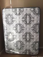 Full front view showing top surface pattern and overall condition