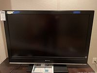 Front view of Sony Bravia LCD TV model KDL-40SL130 with 40-inch screen