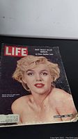 Front cover of Life magazine August 7, 1964, showing Marilyn Monroe.