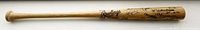 Full length view of Rawlings wooden baseball bat