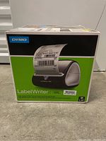 Boxed Dymo LabelWriter 4XL printer in original packaging