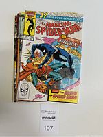 Photo showing cover of The Amazing Spider-Man Vol.1 No.275 April 1986 with Hobgoblin.