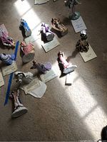 Photo showing 13 Lenox porcelain figurines arranged on floor with certificates of authenticity visible next to some items. Figurines depict various characters in detailed costumes.