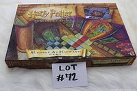 Closed Harry Potter Sorcerer's Stone Mystery at Hogwarts themed board game box