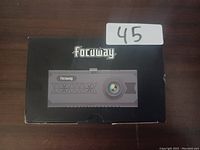 Focuway dash cam box front view showing brand and product image.