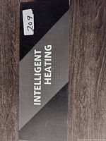 Closed box with text 'Intelligent Heating'
