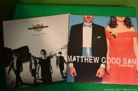 Two vinyl album covers of the lot, Matthew Good Band on the right and Stereophonics on the left.