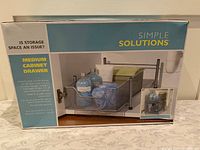 Box front showing product image and partial product benefits and branding