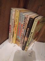 Image showing 9 vintage Golden Guide nature books arranged side by side, with visible titles including Insects, Seashore, Reptiles, and Mammals.