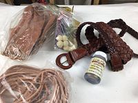 Assorted smaller components on table