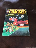 Front cover of the vintage 1978 Cracked magazine with Star Wars themed illustration and title.
