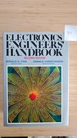 Front cover of the Electronics Engineers' Handbook showing title, edition, authors, and graphic.