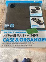 Front photo of the packaging showcasing the product name and compatibility with iPad 2nd Generation