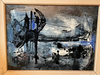 Close-up of lower-left corner showing signature Rockus ’68