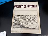 Front cover showing book title, author, date range, and a historical illustration.