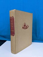 Beige hardcover book with red spine label reading 'The Short Novels of Dostoevsky'.