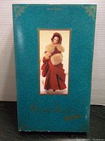 Original box cover showing the Victorian Elegance Barbie doll in elegant attire, labeled Special Edition.