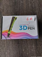 Front view of the Ataraxia Art 3D Printing Pen box showing the pen image and branding.
