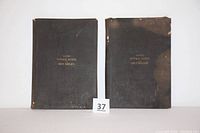 Both volumes side by side, front covers visible