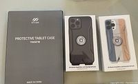 Box of protective tablet case by Fly Case