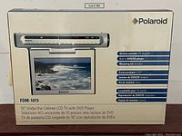 Photo of the original box showing front image and model FDM-1015