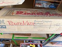Boxed Route Mate Personal Computer Keyboard showing original packaging and branding