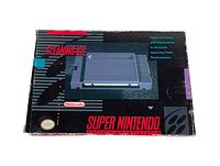 Front view of the Super Nintendo cleaning kit box showing product image and Nintendo branding.