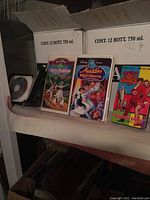 Photo showing three VHS tapes including Disney Mary Poppins, Aladdin, and On Away We Go