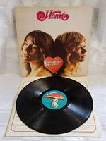 Vinyl LP record from Dreamboat Annie by Heart with Mushroom Records label visible