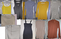 6 pieces of new women's clothing including dresses and tops from Jed North brand, various colors and styles shown.