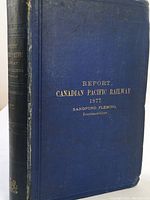 Front cover of dark blue cloth hardcover with gilt embossed title.