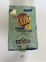 Front of sealed 1992-1993 Fleer Ultra Series II basketball card box featuring NBA Jam Session subset
