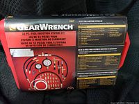 Box packaging showing product name, contents overview, and some illustrations of kit components.