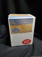 Front view of the unopened 10-piece canvas pack by Artist's Loft with packaging label visible.