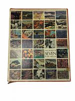 Book titled 'The Group of Seven' by Peter Mellen, cover with collage of paintings and portraits